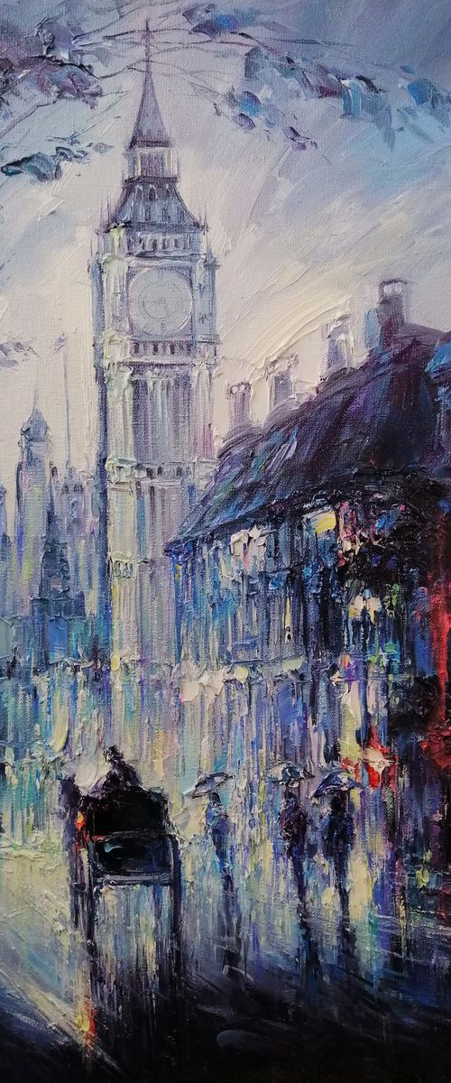 Old city by Artem Grunyka