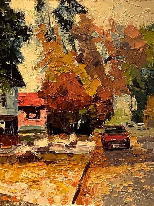 Fall in Reno NV by Paul Cheng
