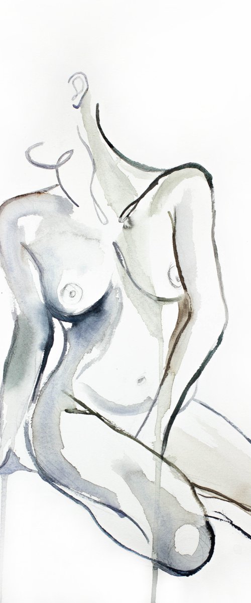 Nude No. 10 by Elizabeth Becker