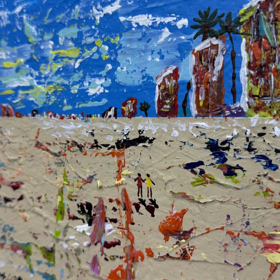 The long beach