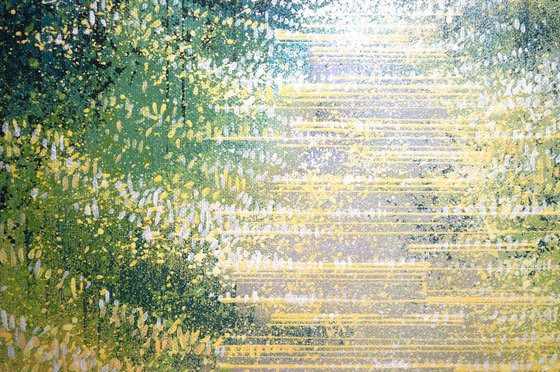 Forest Path In Sunlight