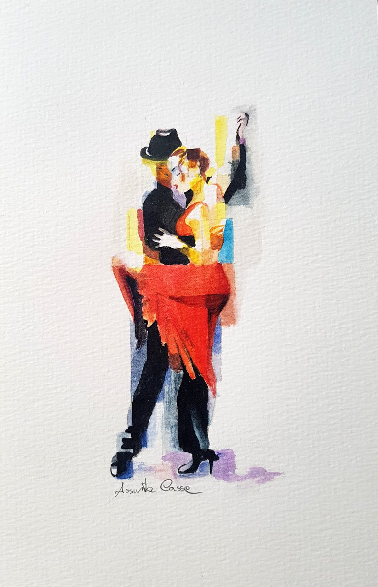 Studio tango 02 by Assunta Cassa
