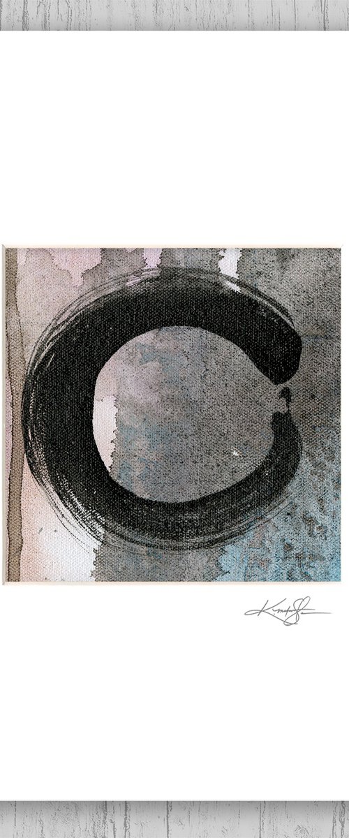 The Enso Of Zen 7 by Kathy Morton Stanion