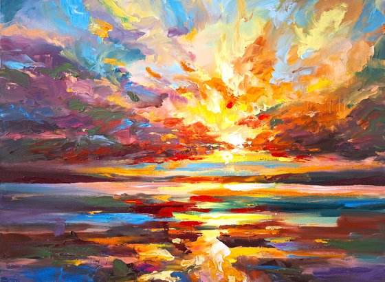 Light Rising Over Stillness”