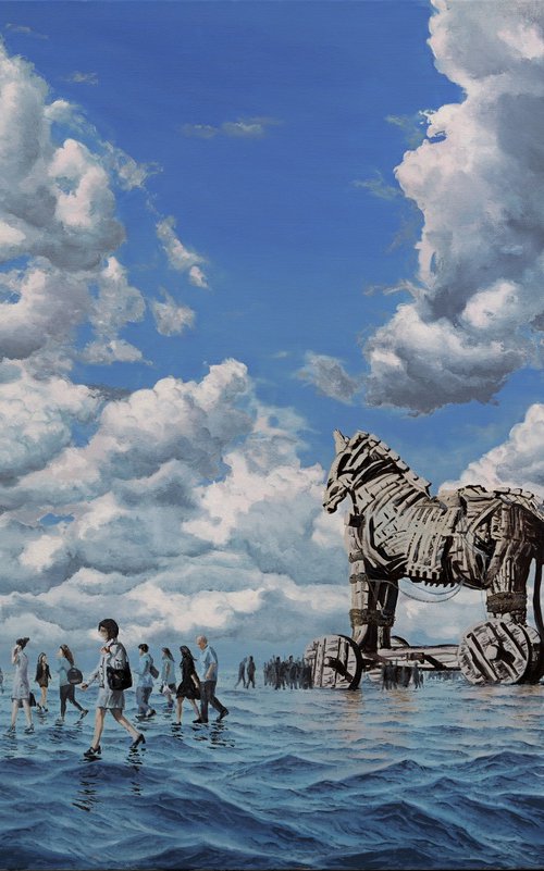 Black Door 14 by Garry Arzumanyan