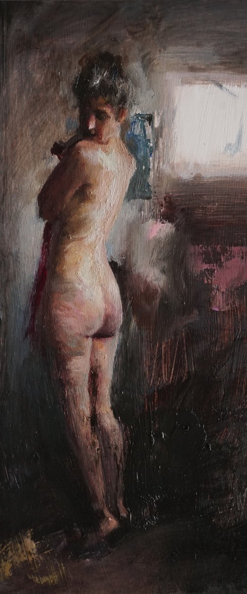 Woman by Manuel Leonardi