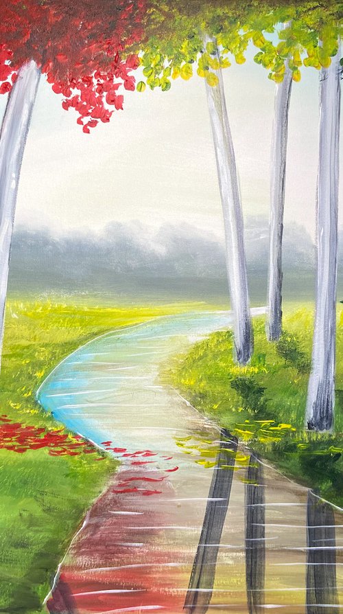 Colours Of Nature by Aisha Haider