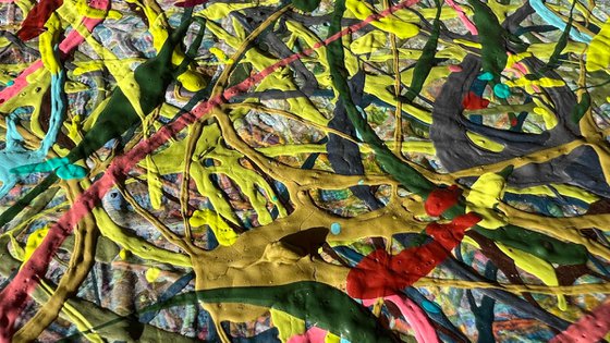 A Shimmering Instant