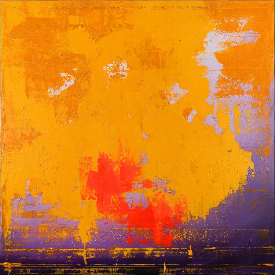 Seven Little Words Acrylic painting by Nemanja Nikolic Artfinder