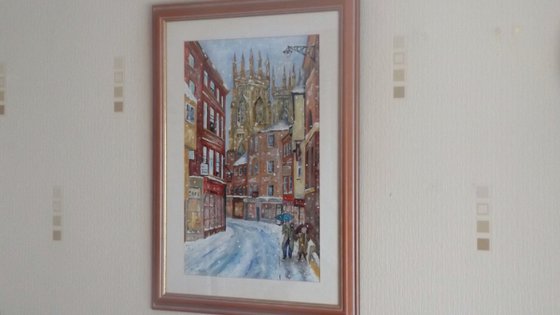 A Winter Stroll In York