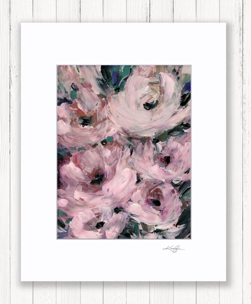 Divinely Beautiful 7 - Flower Painting by Kathy Morton Stanion by Kathy Morton Stanion