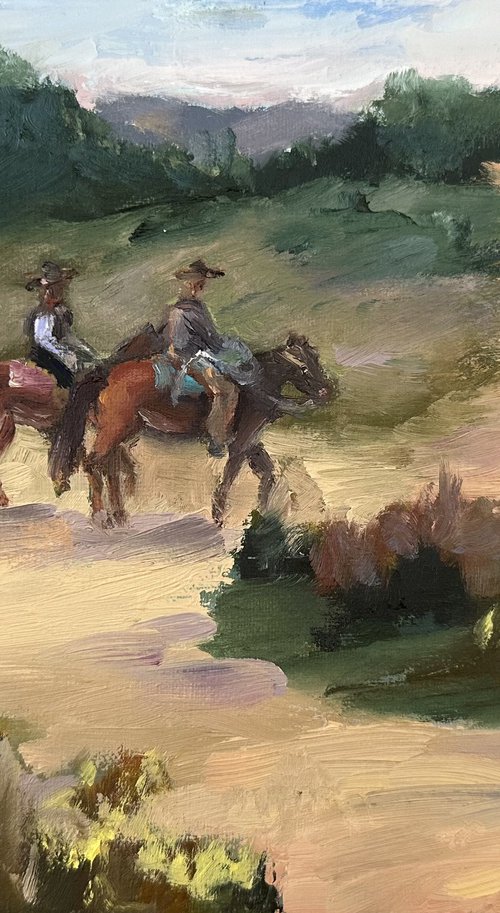 Trail Riders by Grace Diehl