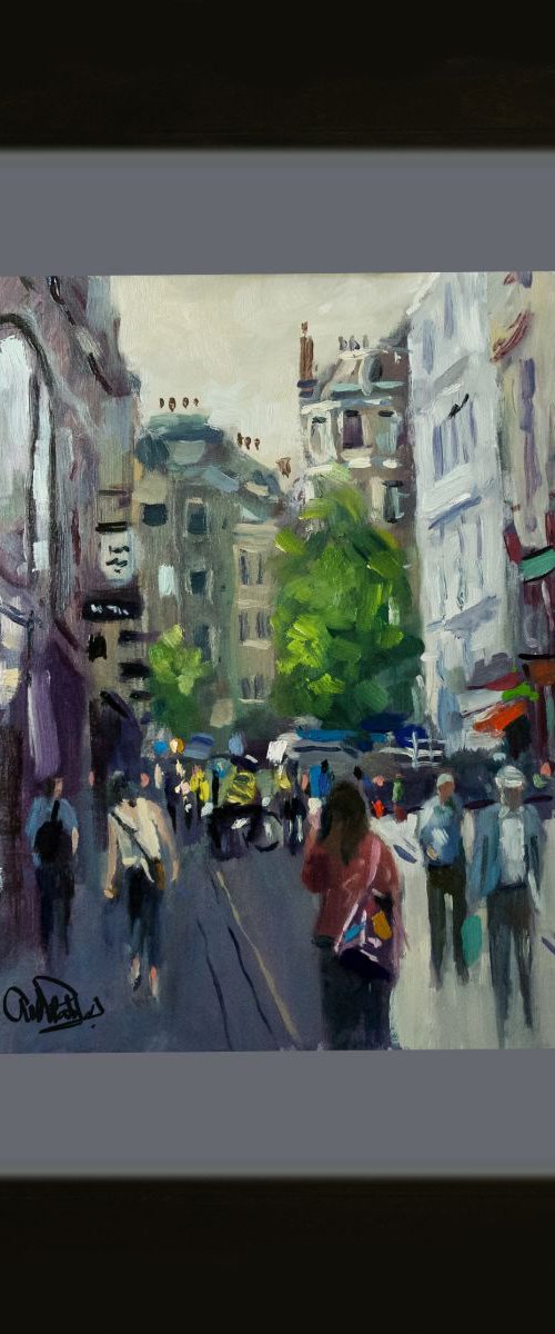 King Street, Covent Garden by Andre Pallat
