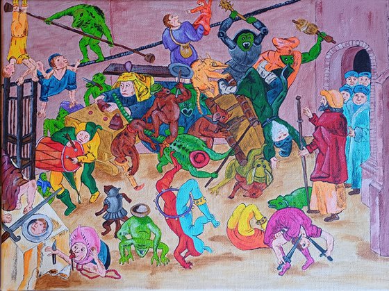 The Fall of the Magician