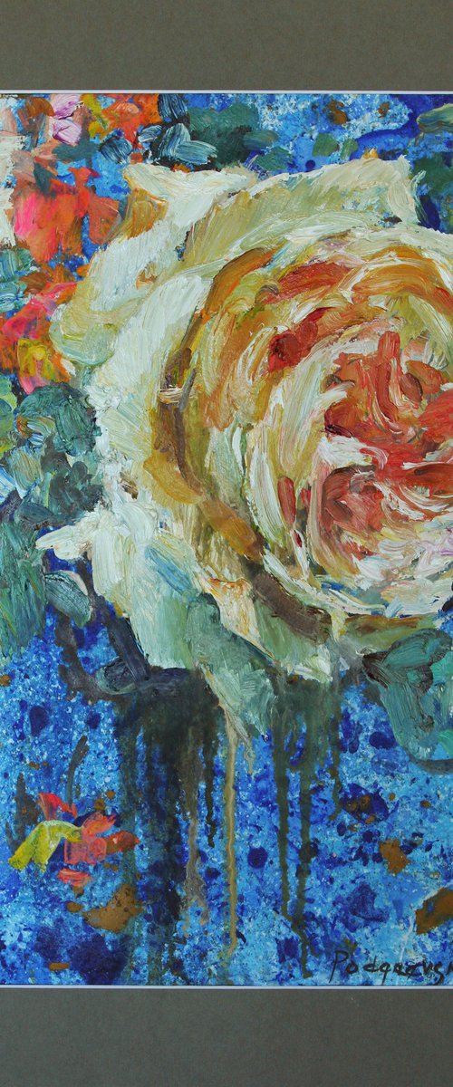 Rose by Marina Podgaevskaya