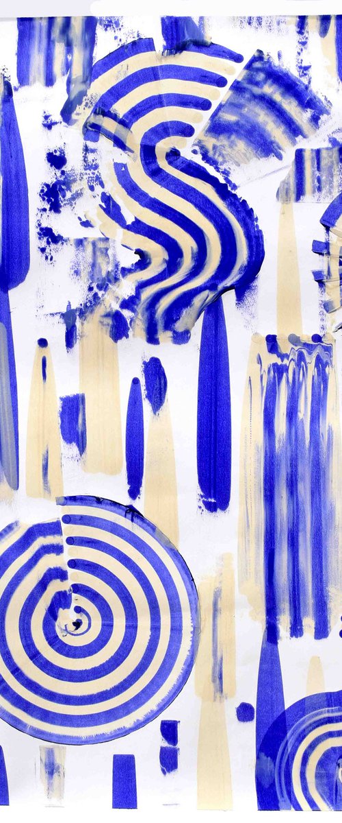 Composition No. 243 by Sumit Mehndiratta