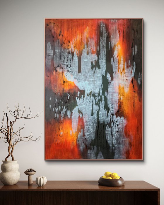 AFTERLIGHT VI - Abstract Painting