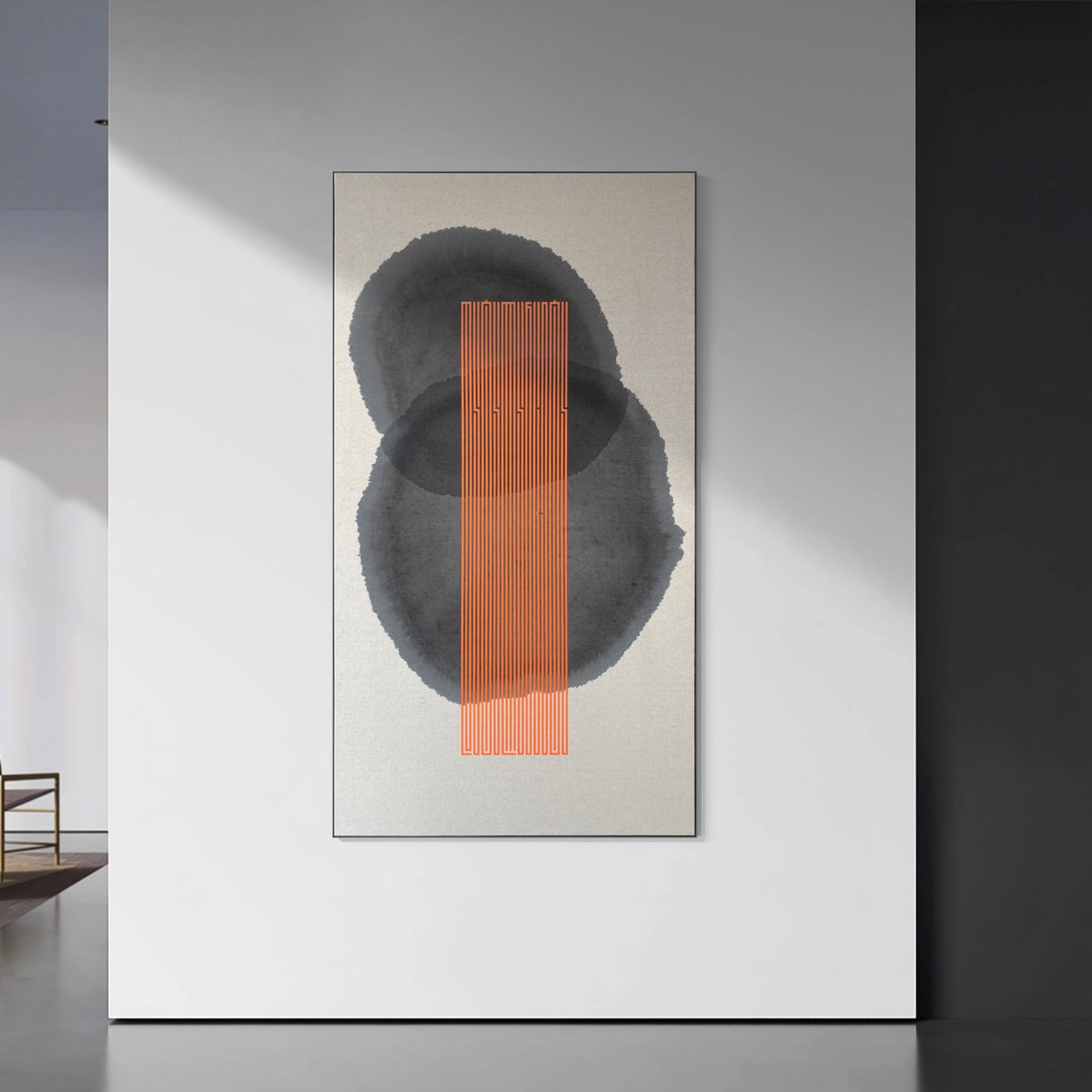  Balancing By Andrey Pavli, 35 X 65, Artwork For Sale On Artfinder