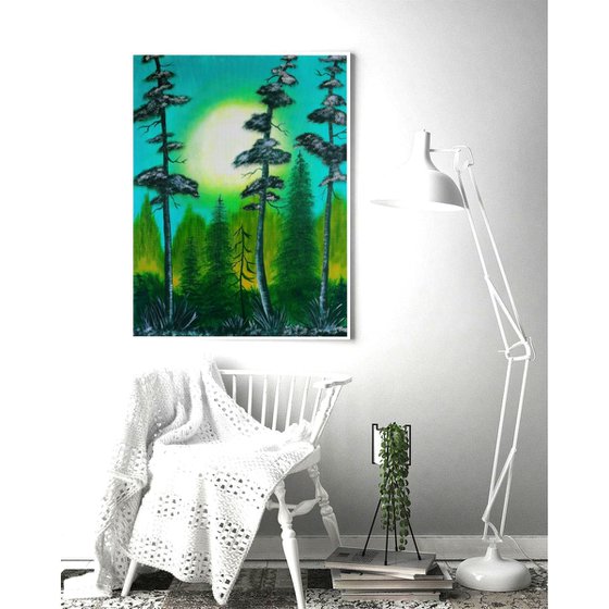 Emerald Moon Forest