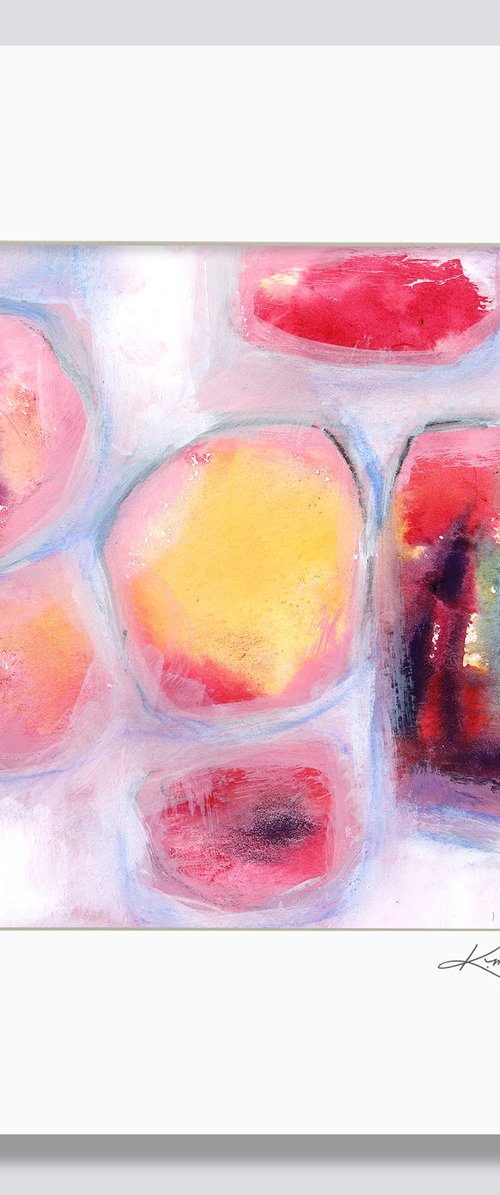 Tranquility Travels 11 - Abstract Painting by Kathy Morton Stanion by Kathy Morton Stanion