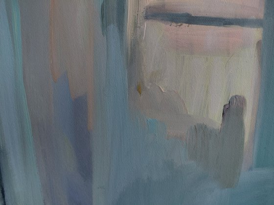 Reflections on wall