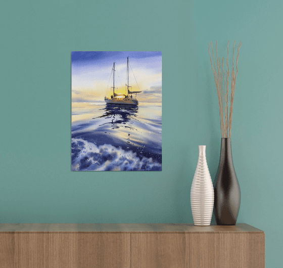 Where the Yacht Meets the Sky #2