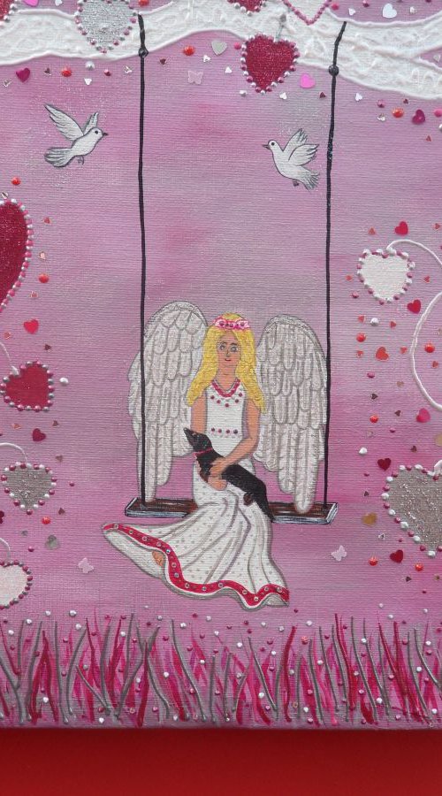 Angel Love by Julie Stevenson