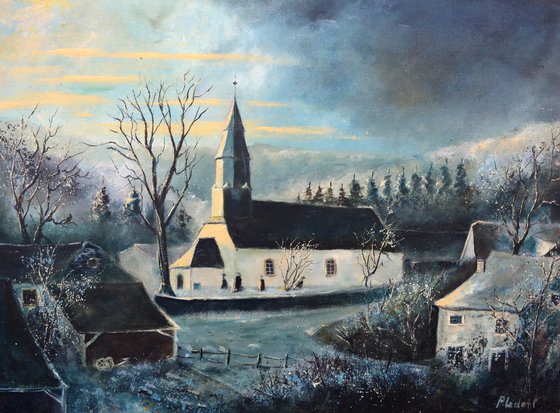 A village in my countryside