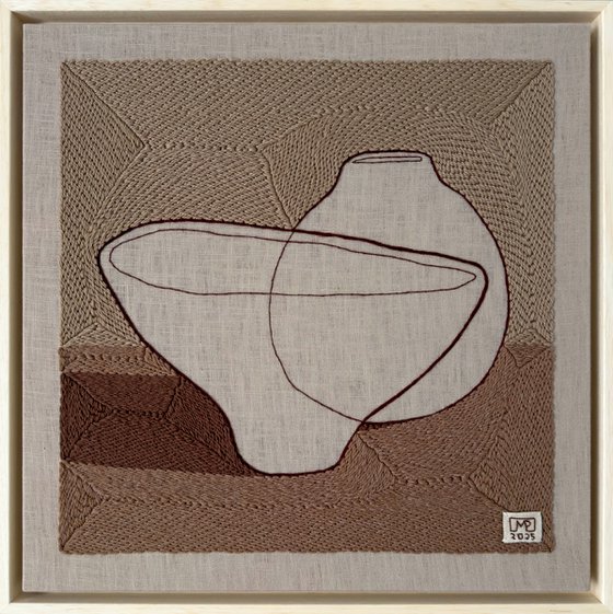 Vase Composition XXIV’25