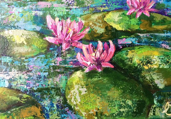 Water Lillies no2