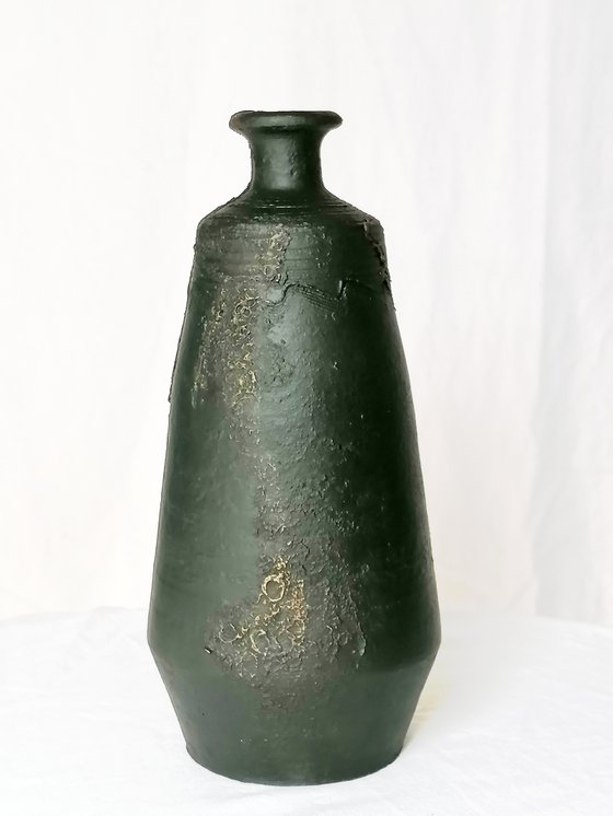 Wabi-Sabi large Ceramic vase