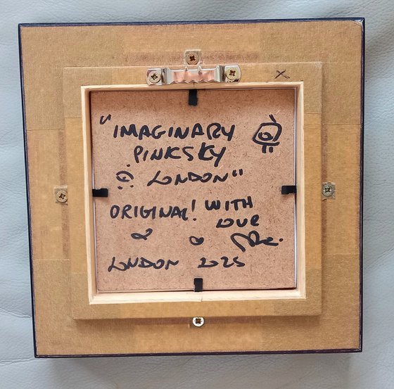 Imaginary Pink Sky London