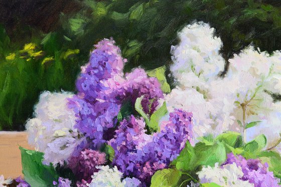 The scent of lilac