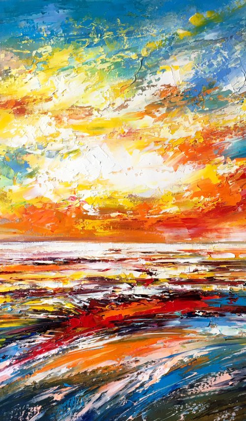 Sea adventures by Olena  Romanenko