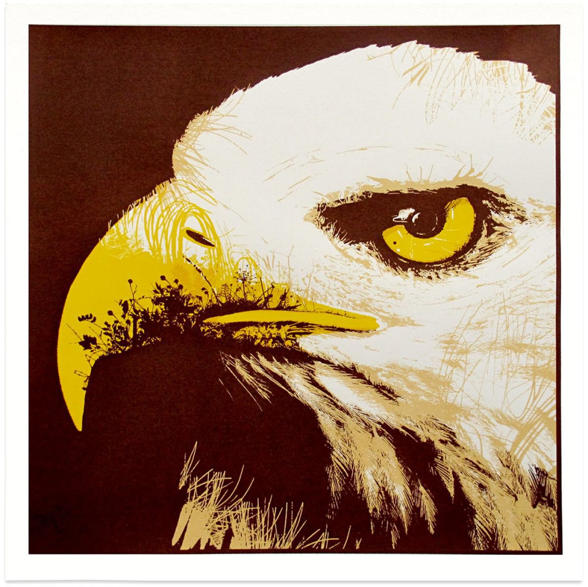Golden Eagle (Art of Stalking set) by Chris Keegan