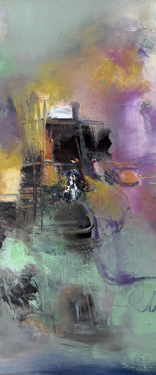 From a colored dream by Ludmila Budanov