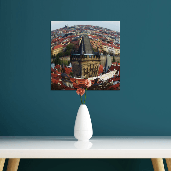 Prague, cityscape