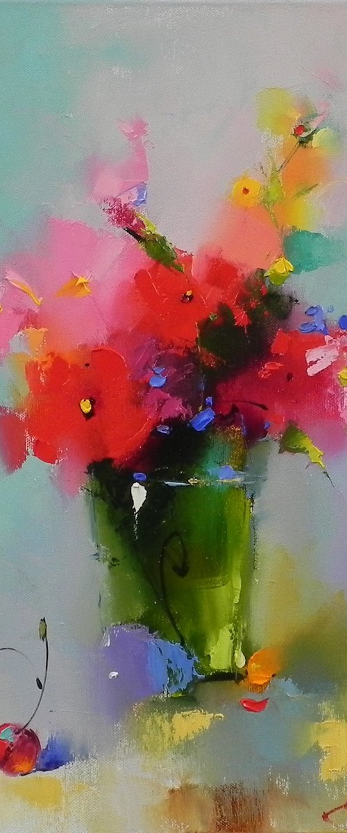 "Wildflowers" by Mykhailo Novikov