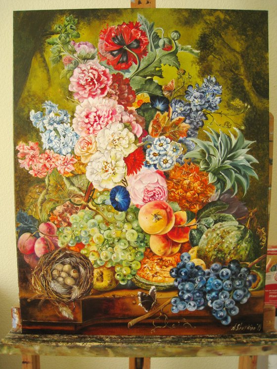 Dutch Still Life Painting oil