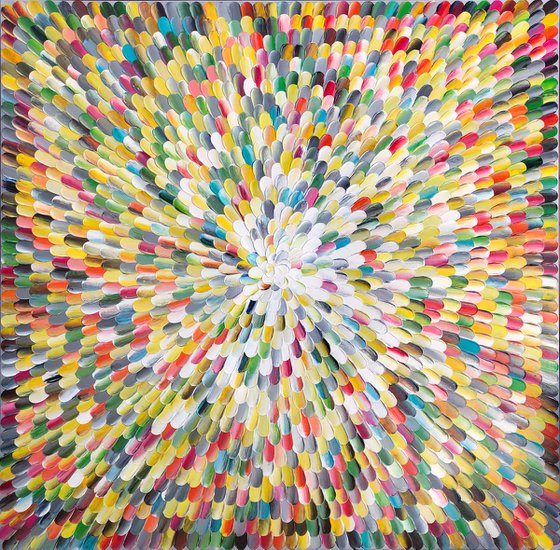 ‘Aura solar III' - 40x40"