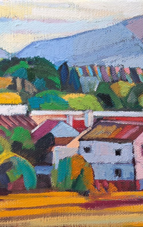 Hillside Harmony by Maja Đokić Mihajlović