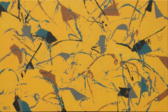 Fragmenst in yellow