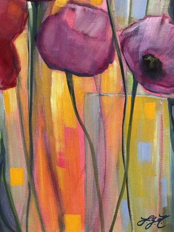 Poppies Come With Me 1