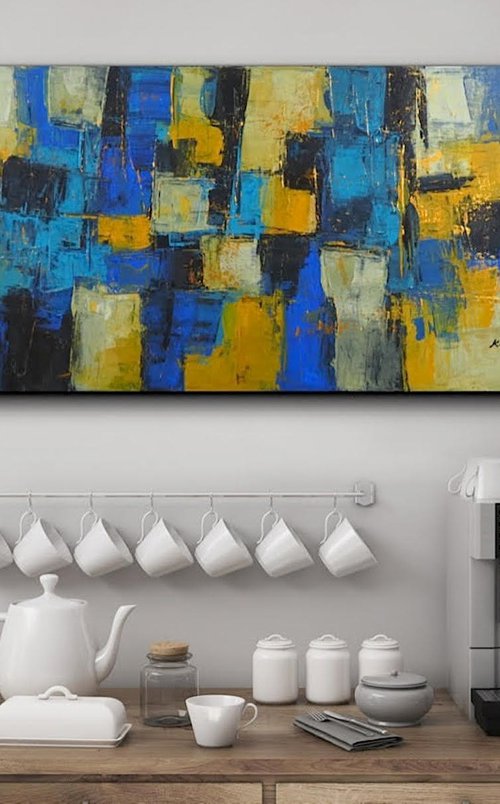 Dream Between The Devil And The Deep Blue Sea by Kalpana Soanes