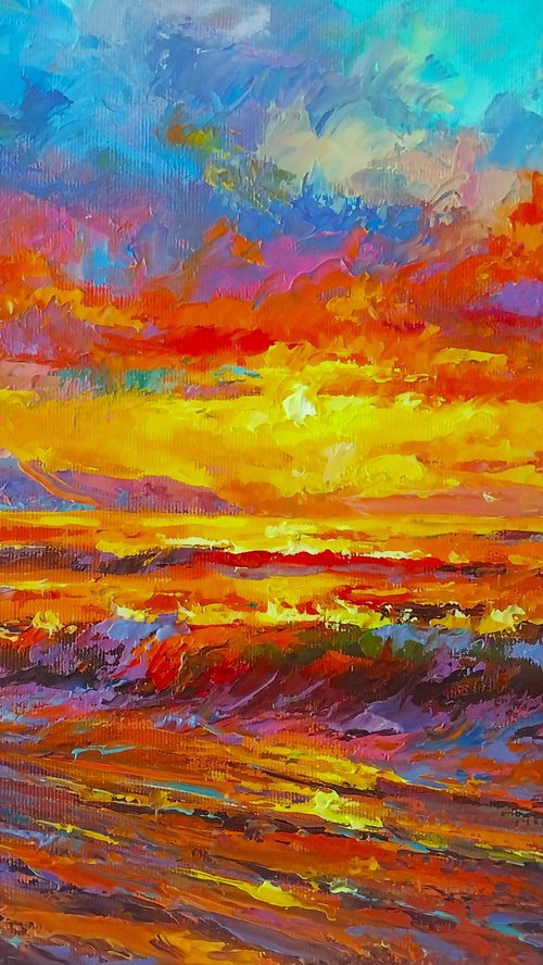 Sunrise by Andrej  Ostapchuk