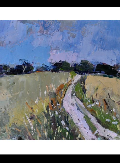 The Path at Cissbury by Andre Pallat