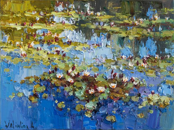 Water Lilies Pond