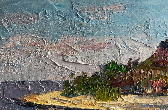 Summer Day by the Shore