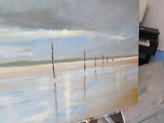 Pilgrim's Way from Holy Island, March 13
