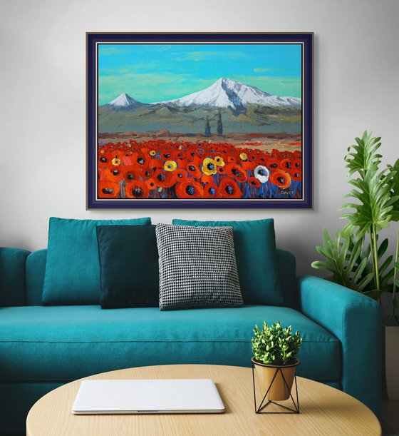 Spring Poppies by Ararat
